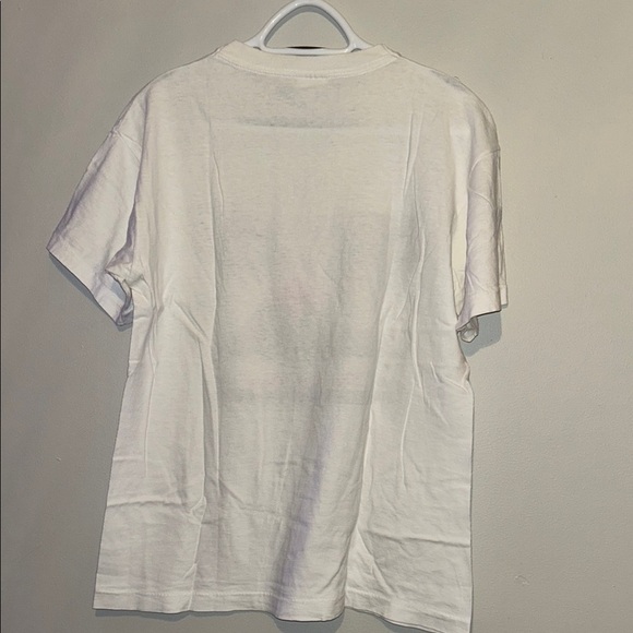 Pink and White Short Sleeve Tee with Tropical Graphic
Vintage protect Hawaii - Picture 5 of 5